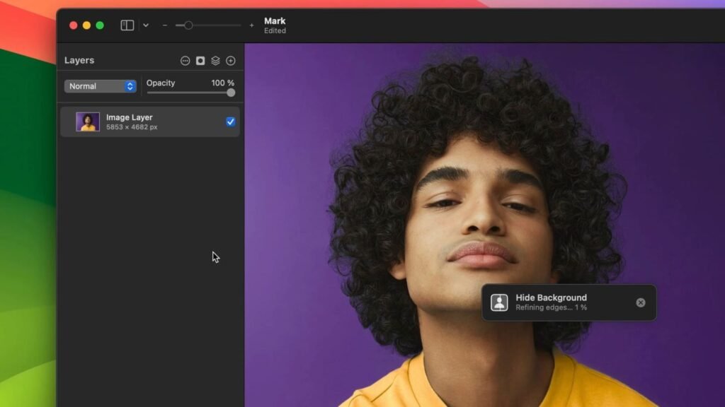 Pixelmator Pro gains AI background removal tool